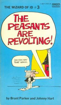 Cover Thumbnail for The Peasants Are Revolting (Gold Medal Books, 1971 ? series) #13671
