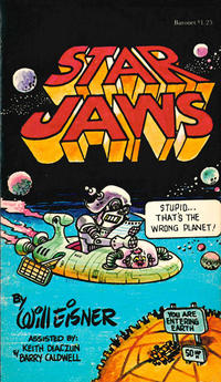 Cover Thumbnail for Star Jaws (Baronet Publishing, 1978 series) 