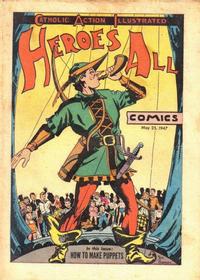 Cover Thumbnail for Heroes All: Catholic Action Illustrated (Heroes All Company, 1943 series) #v5#14