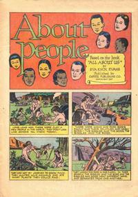 Cover Thumbnail for About People (Capitol Publishing Company, Inc., 1949 series) 