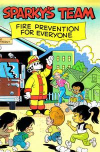 Cover Thumbnail for Sparky's Team (National Fire Protection Association, 1989 series) 