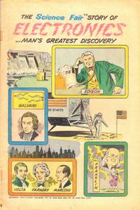 Cover Thumbnail for Science Fair Story of Electronics - Man's Greatest Discovery (Radio Shack, 1971 series) 