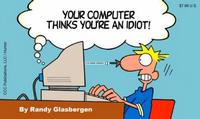Cover Thumbnail for Your Computer Thinks You're an Idiot! (CCC Publications, 2001 series) 