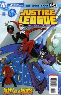Cover Thumbnail for Justice League Unlimited (DC, 2004 series) #41 [Direct Sales]