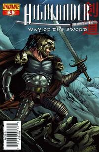 Cover Thumbnail for Highlander: Way of the Sword (Dynamite Entertainment, 2007 series) #3 [Cover A]