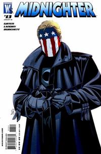 Cover Thumbnail for The Midnighter (DC, 2007 series) #13
