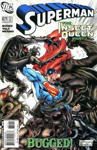 Cover for Superman (DC, 2006 series) #671 [Direct Sales]