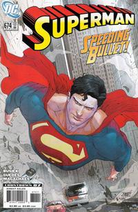 Cover for Superman (DC, 2006 series) #674 [Direct Sales]