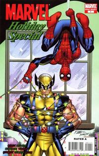 Cover Thumbnail for Marvel Holiday Special 2007 (Marvel, 2008 series) #1