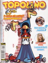 Cover for Topolino (Disney Italia, 1988 series) #2701