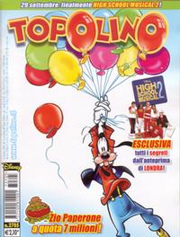 Cover Thumbnail for Topolino (Disney Italia, 1988 series) #2705