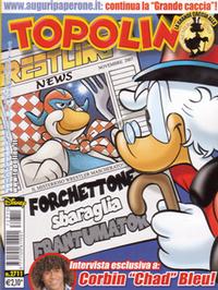 Cover Thumbnail for Topolino (Disney Italia, 1988 series) #2711