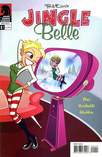 Cover Thumbnail for Jingle Belle (Dark Horse, 2004 series) #1