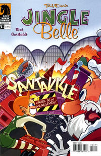 Cover Thumbnail for Jingle Belle (Dark Horse, 2004 series) #3