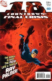 Cover for Countdown (DC, 2007 series) #18