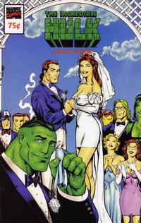 Cover Thumbnail for The Incredible Hulk Ashcan Edition (Marvel, 1994 series) 