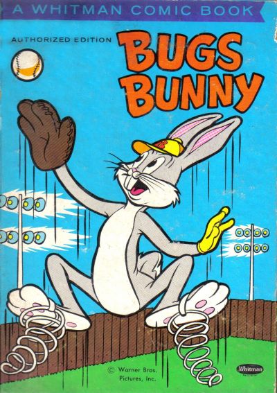 Cover for A Whitman Comic Book (Western, 1962 series) #7 - Bugs Bunny