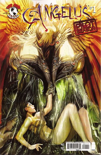 Cover for Angelus Pilot Season (Image, 2007 series) #1 [Cover A]