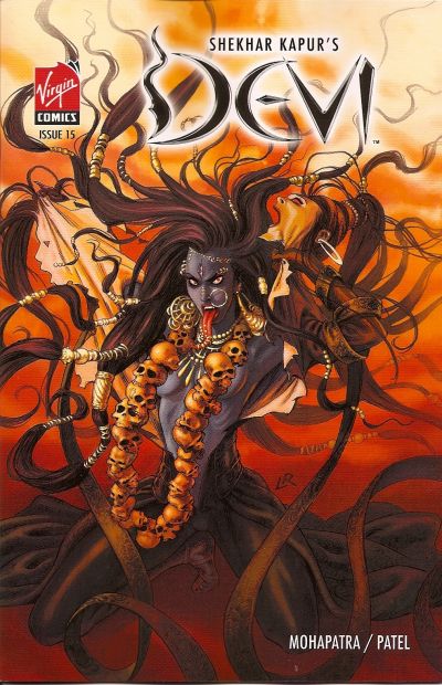 Cover for Devi (Virgin, 2006 series) #15