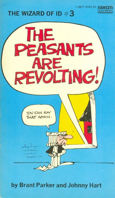 Cover for The Peasants Are Revolting (Gold Medal Books, 1971 ? series) #13671