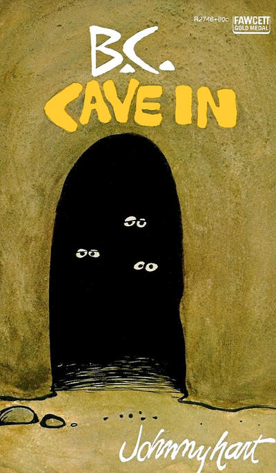 Cover for B.C. - Cave In (Gold Medal Books, 1973 series) #R2746