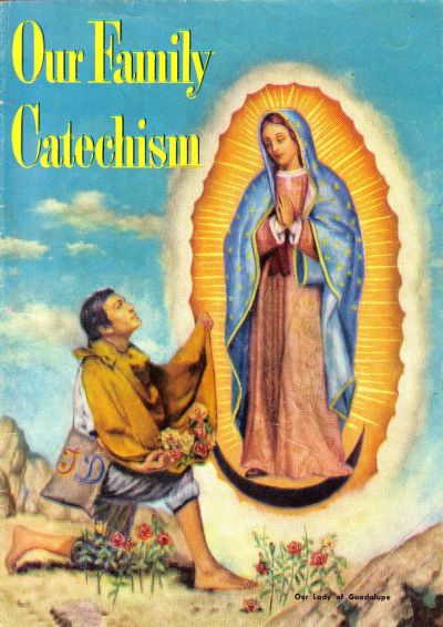 Cover for Our Family Catechism (Catechetical Guild Educational Society, 1955 series) 