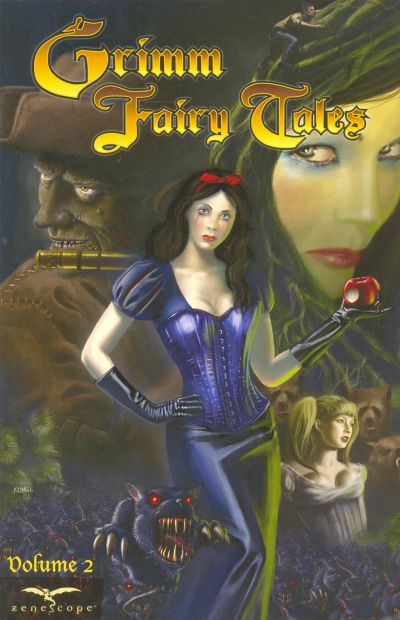 Cover for Grimm Fairy Tales (Zenescope Entertainment, 2006 series) #2