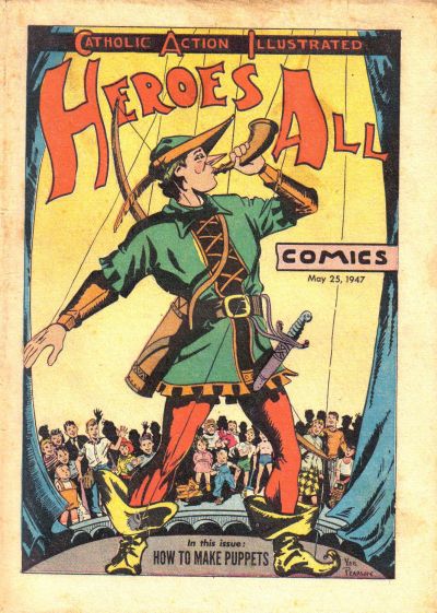 Cover for Heroes All: Catholic Action Illustrated (Heroes All Company, 1943 series) #v5#14