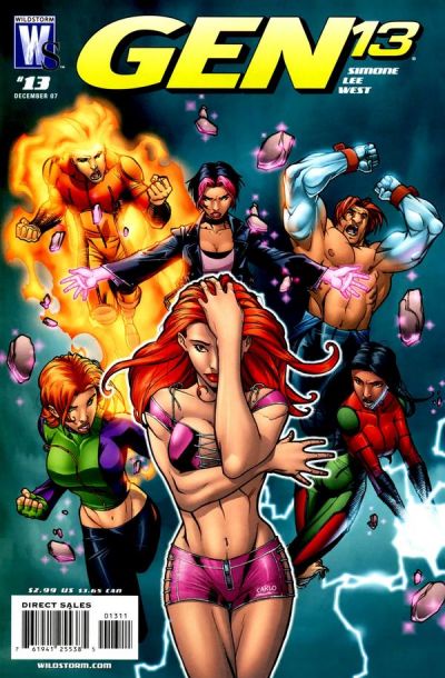 Cover for Gen 13 (DC, 2006 series) #13