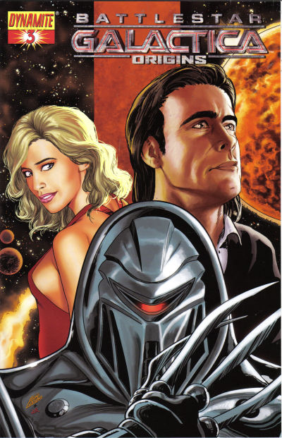 Cover for Battlestar Galactica: Origins (Dynamite Entertainment, 2007 series) #3