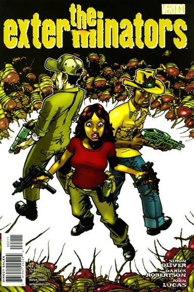 Cover for The Exterminators (DC, 2006 series) #22