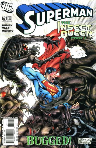 Cover for Superman (DC, 2006 series) #671 [Direct Sales]