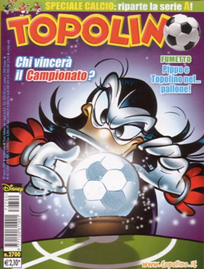 Cover for Topolino (Disney Italia, 1988 series) #2700