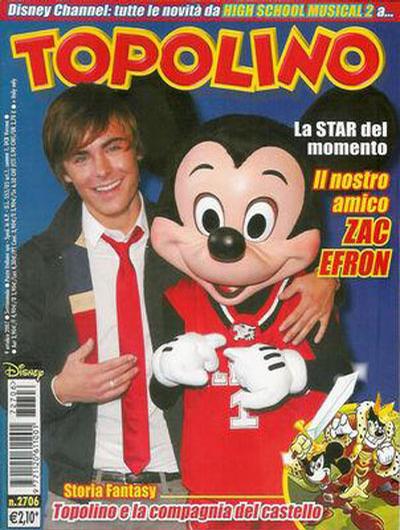 Cover for Topolino (Disney Italia, 1988 series) #2706