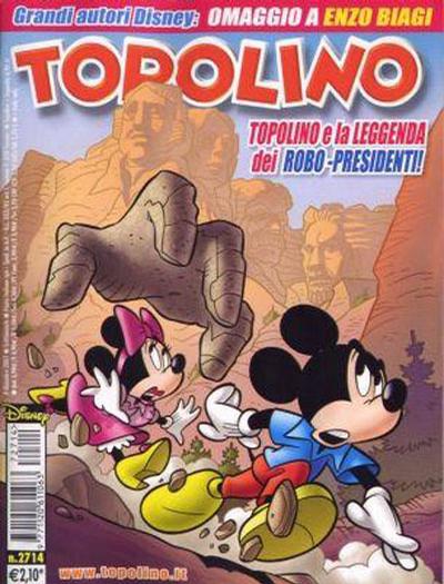 Cover for Topolino (Disney Italia, 1988 series) #2714