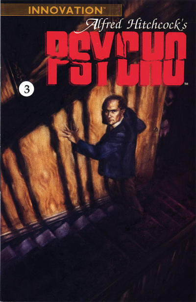 Cover for Alfred Hitchcock's Psycho (Innovation, 1992 series) #3
