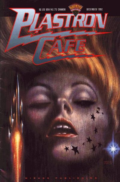 Cover for Plastron Cafe (Mirage, 1992 series) #1