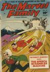 Cover for The Marvel Family (Fawcett, 1945 series) #50