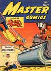 Cover for Master Comics (Fawcett, 1940 series) #9