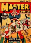 Cover for Master Comics (Fawcett, 1940 series) #17