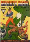 Cover for Minute Man (Fawcett, 1941 series) #1