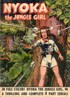 Cover for Nyoka the Jungle Girl (Fawcett, 1945 series) #2
