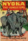 Cover for Nyoka the Jungle Girl (Fawcett, 1945 series) #19