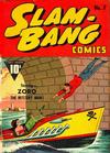 Cover for Slam-Bang Comics (Fawcett, 1940 series) #7