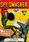Cover for Spy Smasher (Fawcett, 1941 series) #8