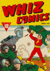 Cover for Whiz Comics (Fawcett, 1940 series) #3
