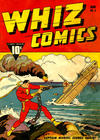 Cover for Whiz Comics (Fawcett, 1940 series) #5