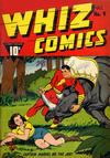 Cover for Whiz Comics (Fawcett, 1940 series) #9