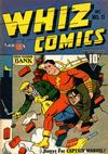 Cover for Whiz Comics (Fawcett, 1940 series) #11