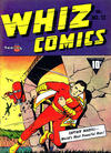 Cover for Whiz Comics (Fawcett, 1940 series) #13